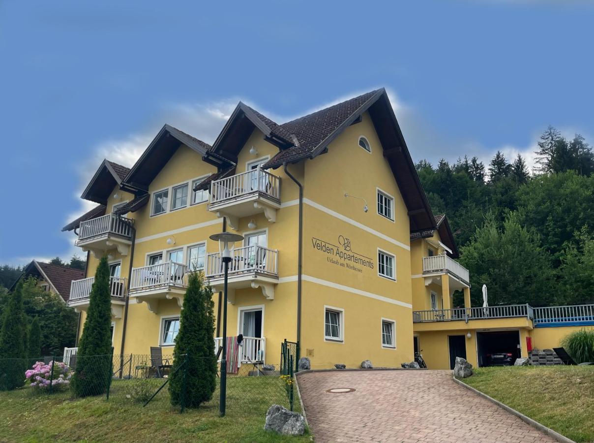 Seebrise Velden - Quiet Location, 10 Minutes Walk To Lake Фельден-ам-Вёртер-Зе Экстерьер фото